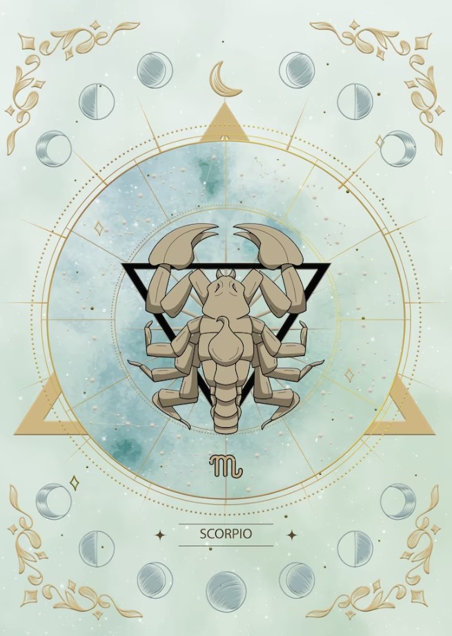 skorpion horoskop symbol
