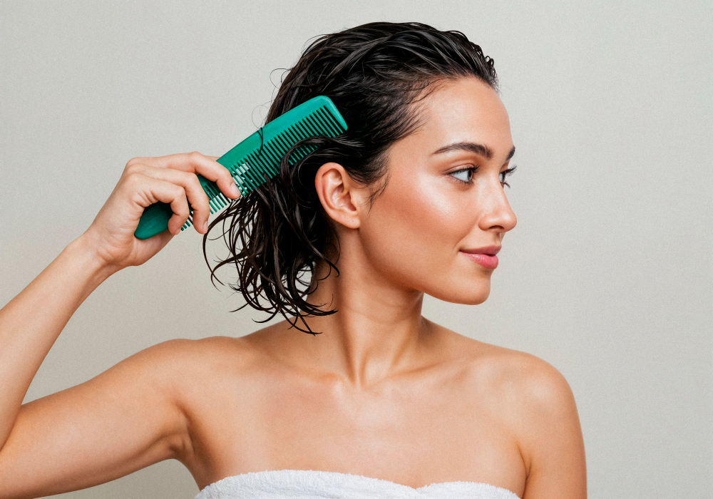 spanie z mokrymi wlosami dlaczego nie wolno tego robic skutki wplyw na wlosy